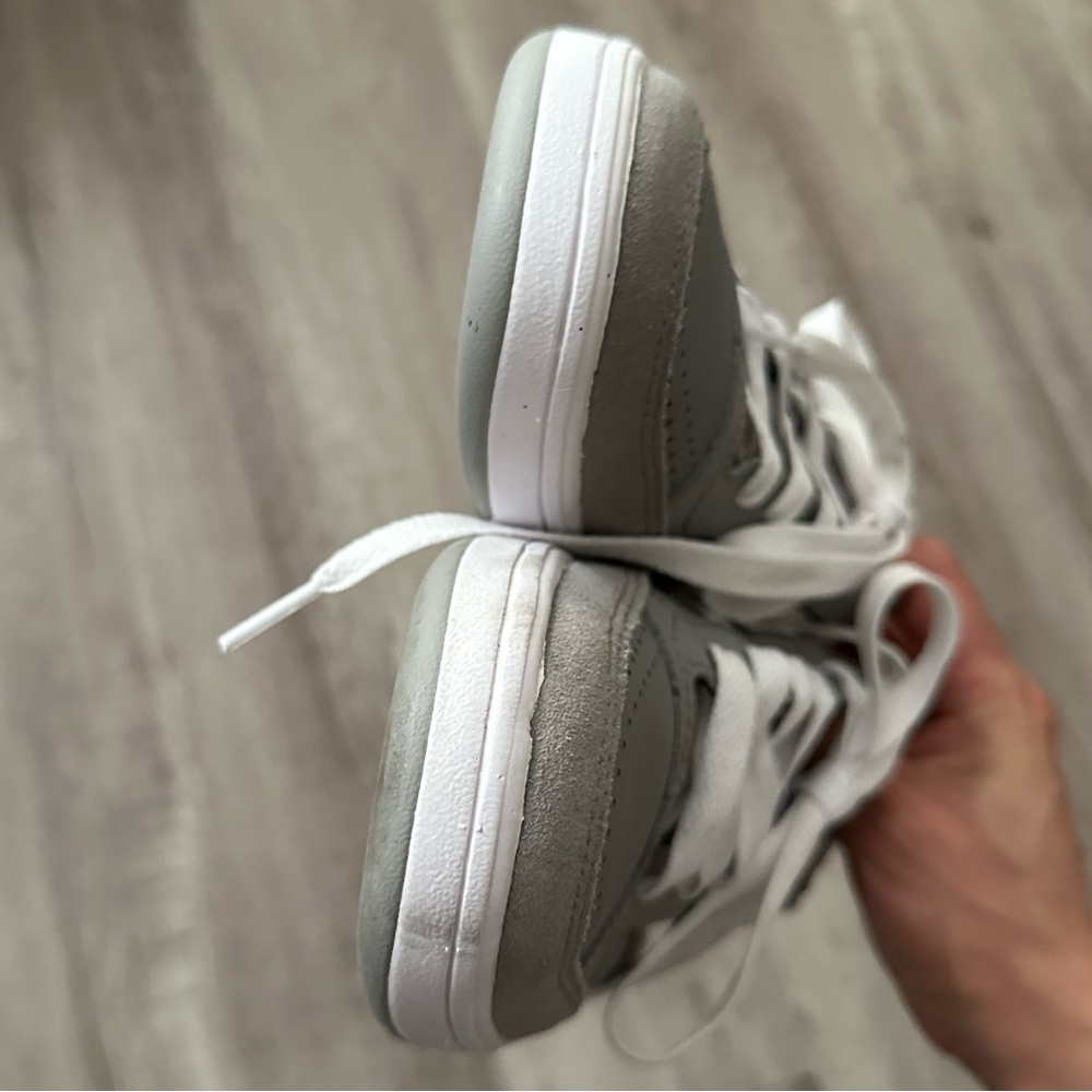 VANS Lowland CC Shoes Sport Drizzle White Gray - Picture 5 of 10